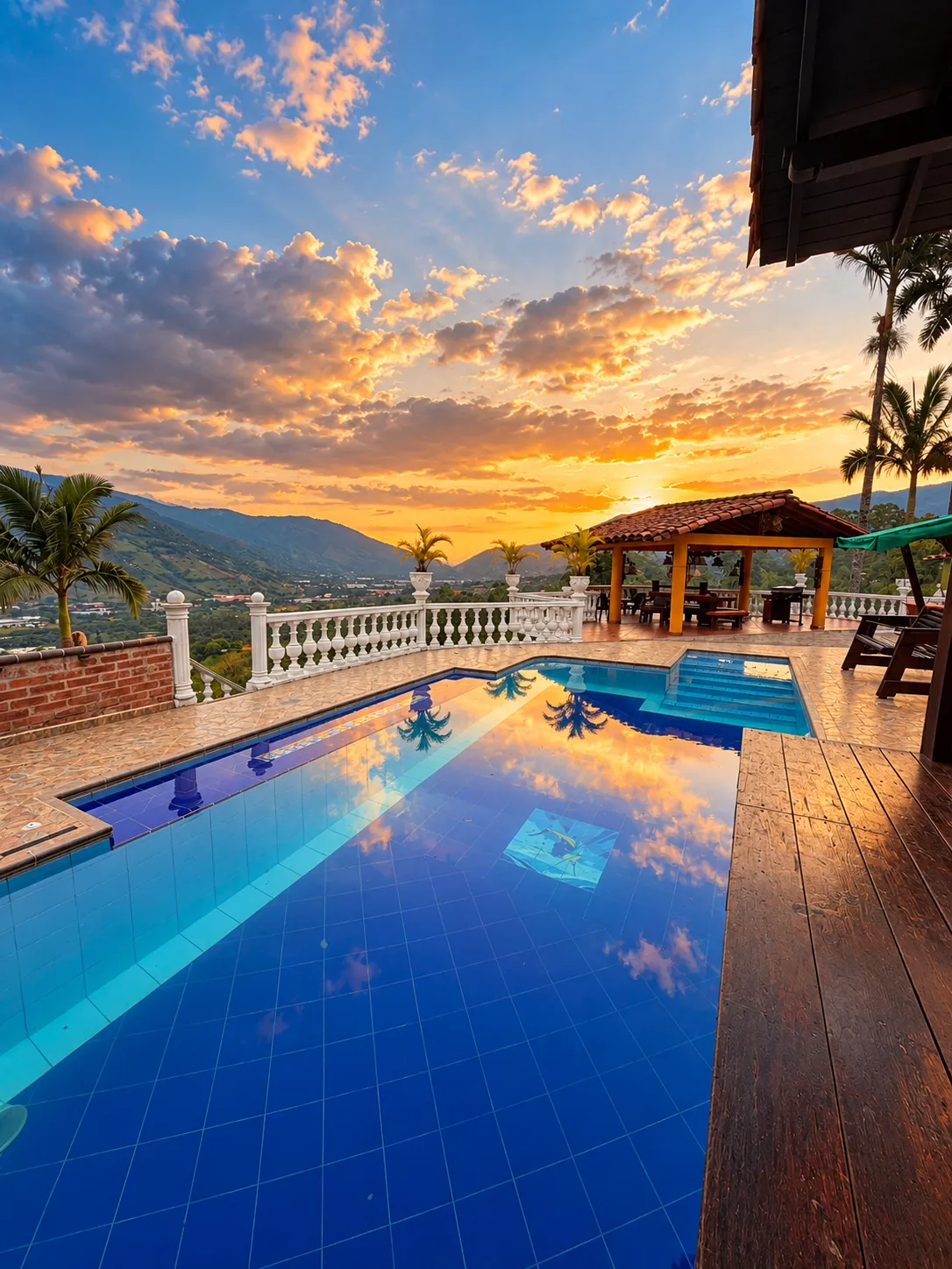 Finca lineal tipo mirador con Piscina y Jacuzzi — foto 3