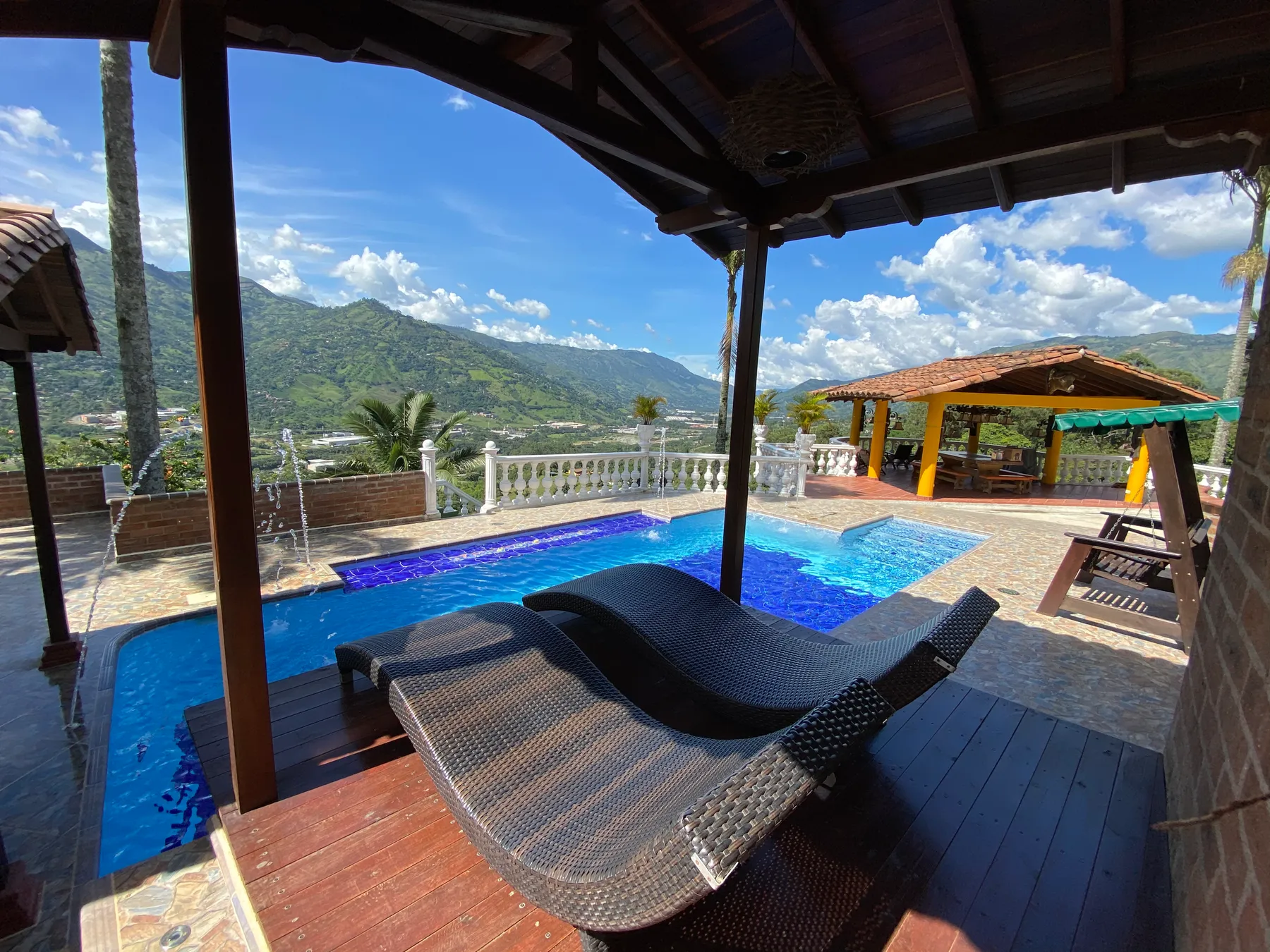 Finca lineal tipo mirador con Piscina y Jacuzzi — foto 5