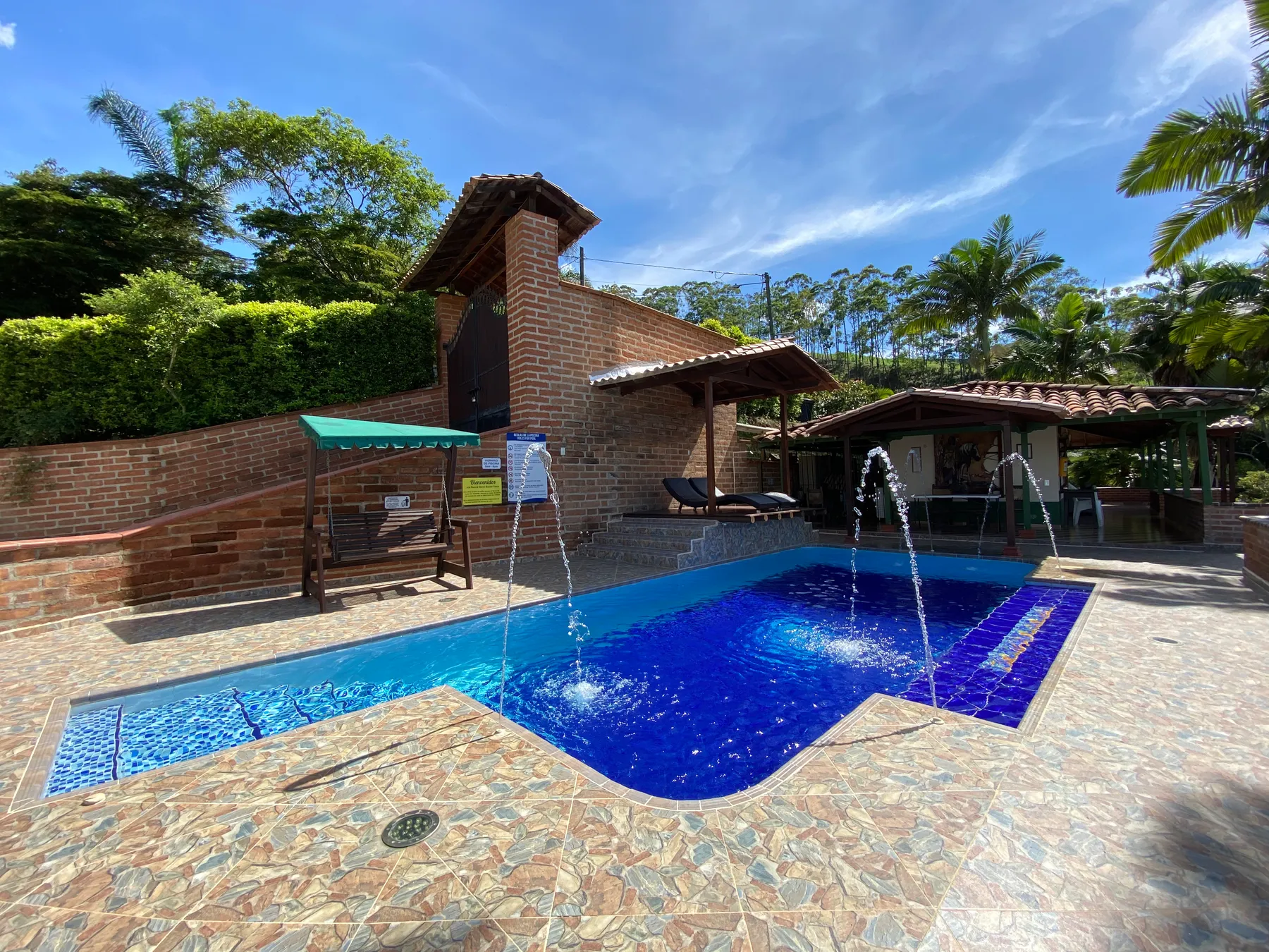 Finca lineal tipo mirador con Piscina y Jacuzzi — foto 2